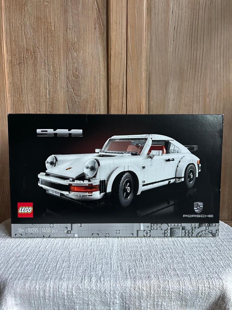 LEGO Porsche 911 (10295) - Nieuw in doos, Kinderen en Baby's, Speelgoed | Duplo en Lego, Ophalen of Verzenden, Nieuw, Complete set