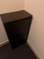 Ikea Bissa schoenenkast donkerbruin, Huis en Inrichting, Kasten | Schoenenkasten, Ophalen, Gebruikt