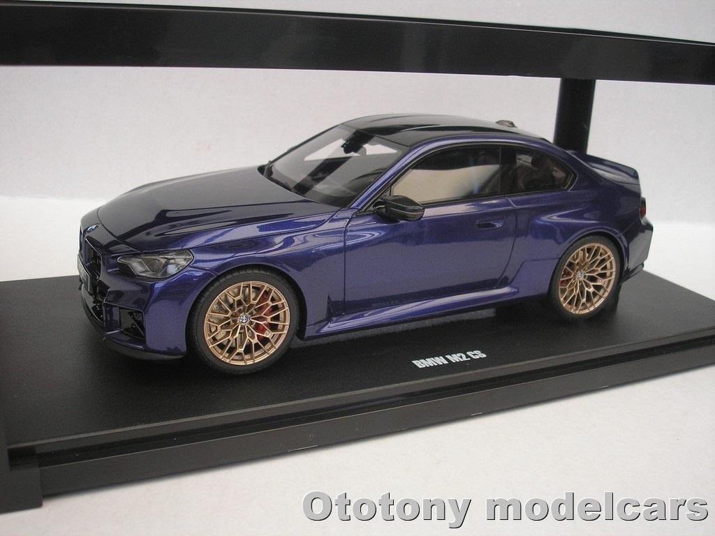 Bmw M2 CS 2025 Violet 1/18 GT Spirit, Hobby en Vrije tijd, Modelauto's | 1:18, Ophalen of Verzenden, Nieuw, Auto, Overige merken