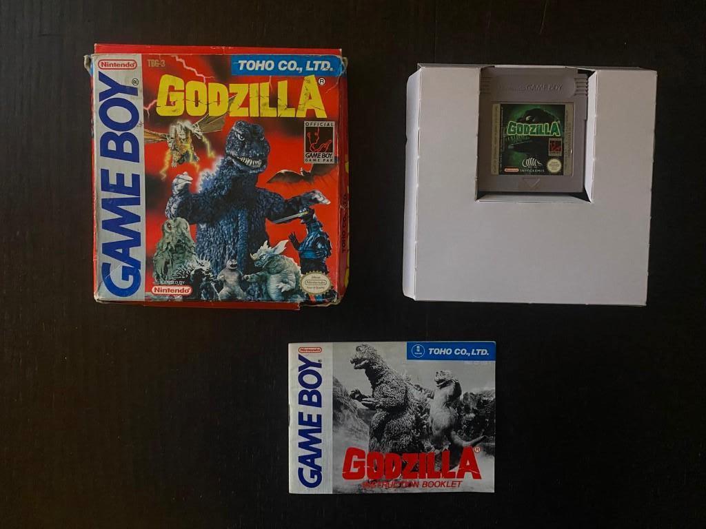 Godzilla, Spelcomputers en Games, Avontuur en Actie, Gebruikt, 1 speler, Ophalen of Verzenden