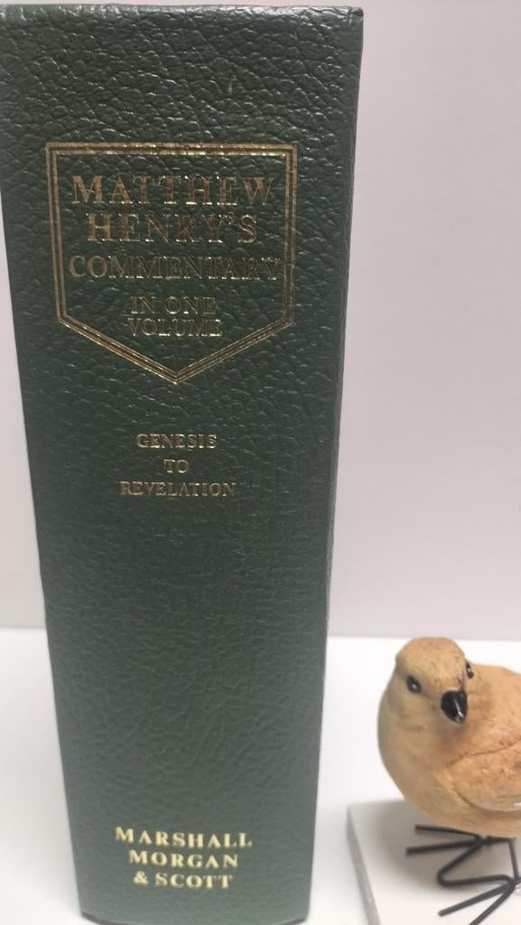 Henry, Matthew; Henry’s Commentary in One Volume, Boeken, Godsdienst en Theologie, Ophalen of Verzenden, Gelezen, Christendom | Protestants
