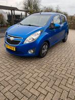 Chevrolet Spark 1.0 16V 2011 Blauw APK Airco!!, Voorwielaandrijving, 839 kg, 4 cilinders, Blauw