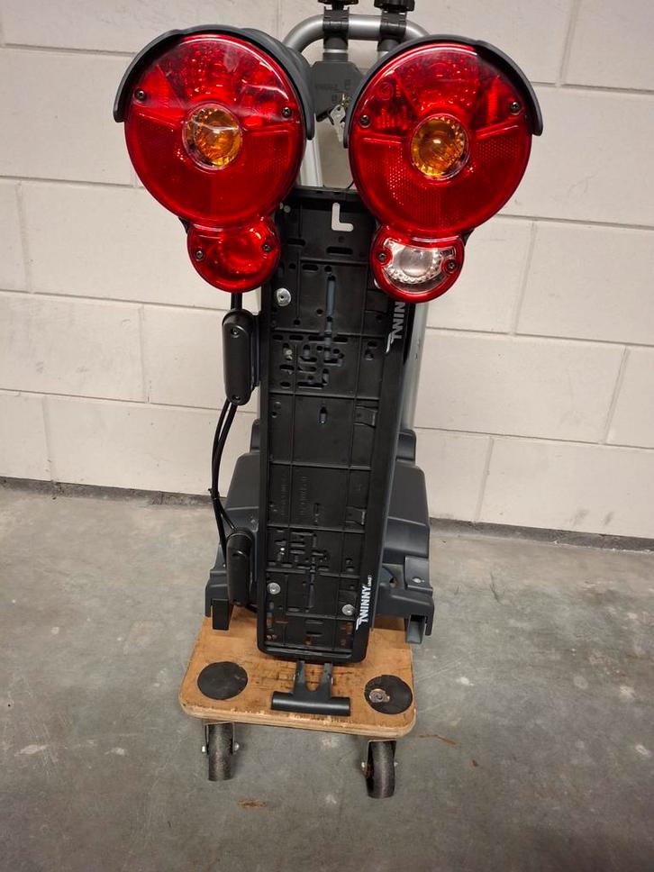 Twinny Load E-Wing !!, Auto diversen, Fietsendragers, Zo goed als nieuw, Trekhaakdrager, 2 fietsen, Brede banden, Elektrische fiets
