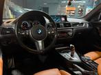 BMW 1-serie 118i High Executive M-Sport|Pano|Leder|Stoelverw, Gebruikt, Zwart, Bedrijf, 650 kg