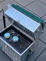 Viskoffer en zit, Watersport en Boten, Hengelsport | Algemeen, Ophalen, Koffer of Tas
