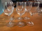 Set van 6 elegante borrelglaasjes, Ophalen, Zo goed als nieuw, Borrel- of Shotglas