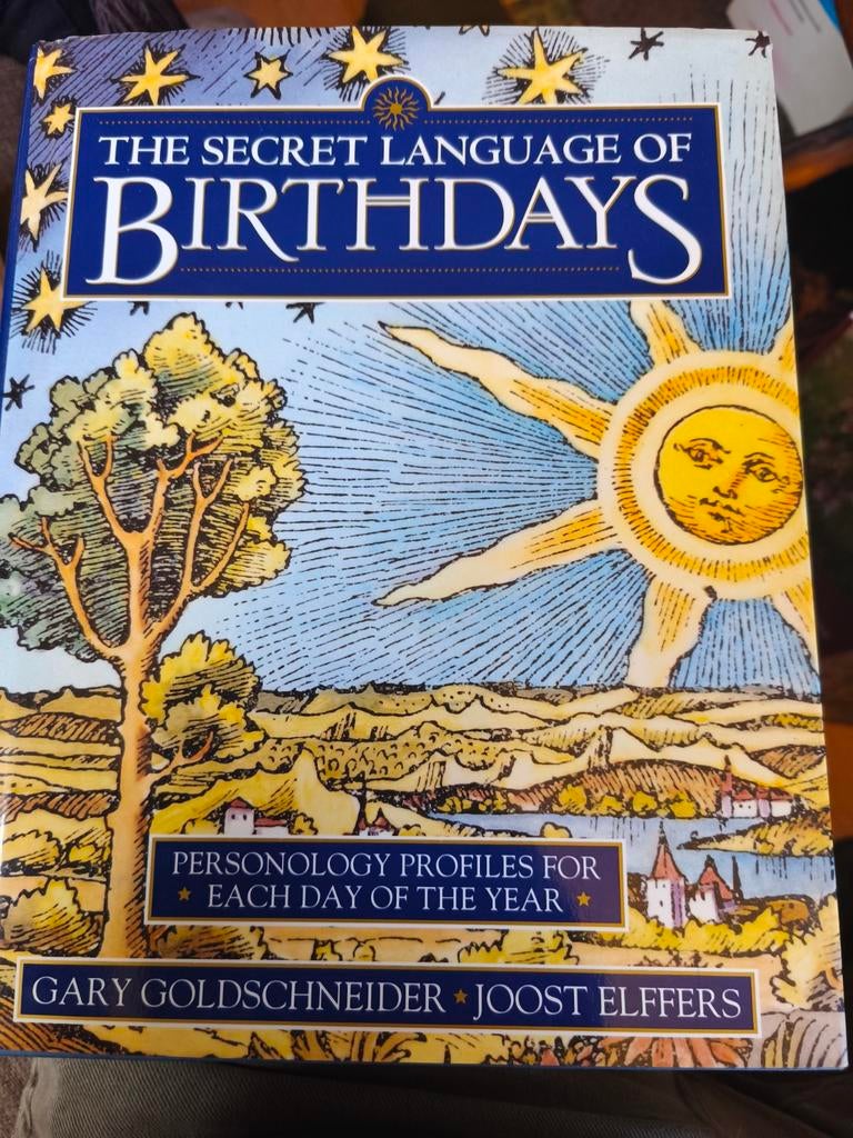 The Secret Language of Birthdays, Boeken, Achtergrond en Informatie, Astrologie, Gary Goldschneider, Joost Elffers, Ophalen of Verzenden