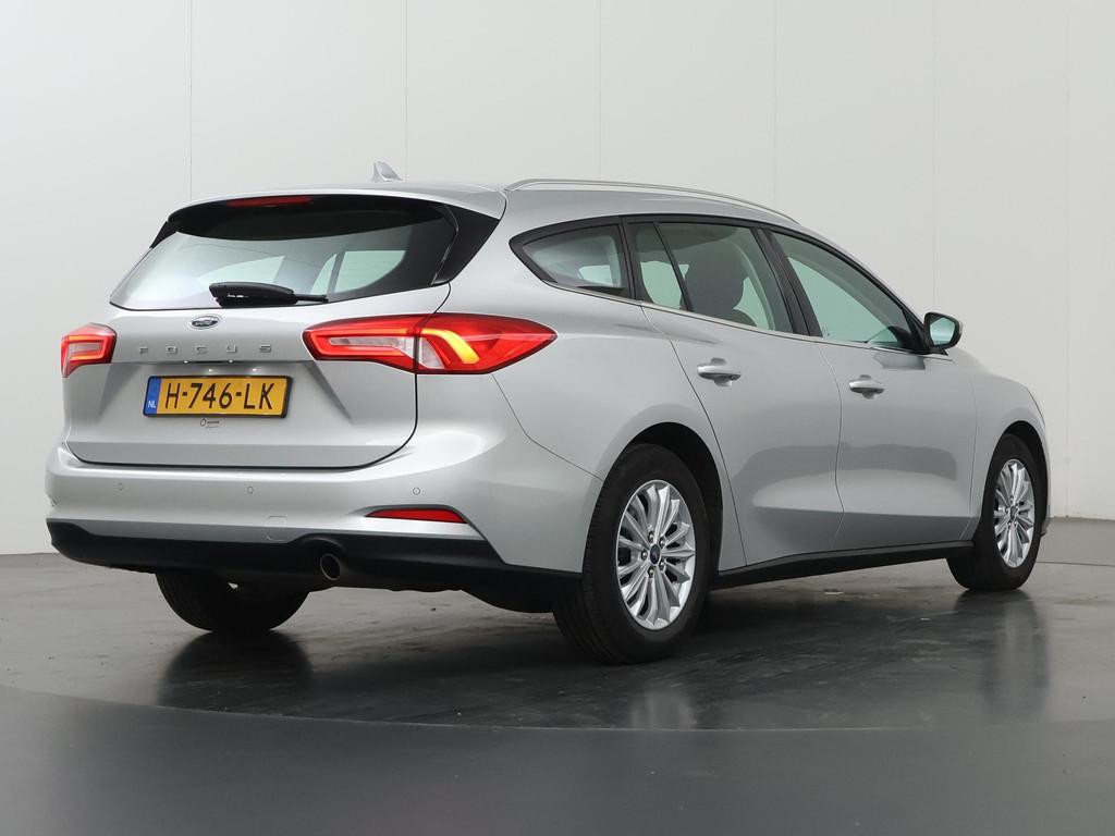 Ford Focus Wagon 1.0 EcoBoost Titanium Business | Winterpakk, Gebruikt, 1283 kg, 23 km/l, Origineel Nederlands