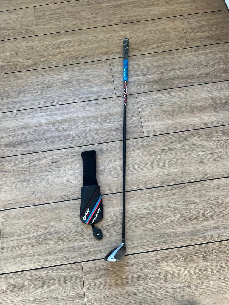 TaylorMade Hybride 4 (22 graden) - 5R flex shaft, Sport en Fitness, Golf, Ophalen of Verzenden, Zo goed als nieuw, Club, Overige merken