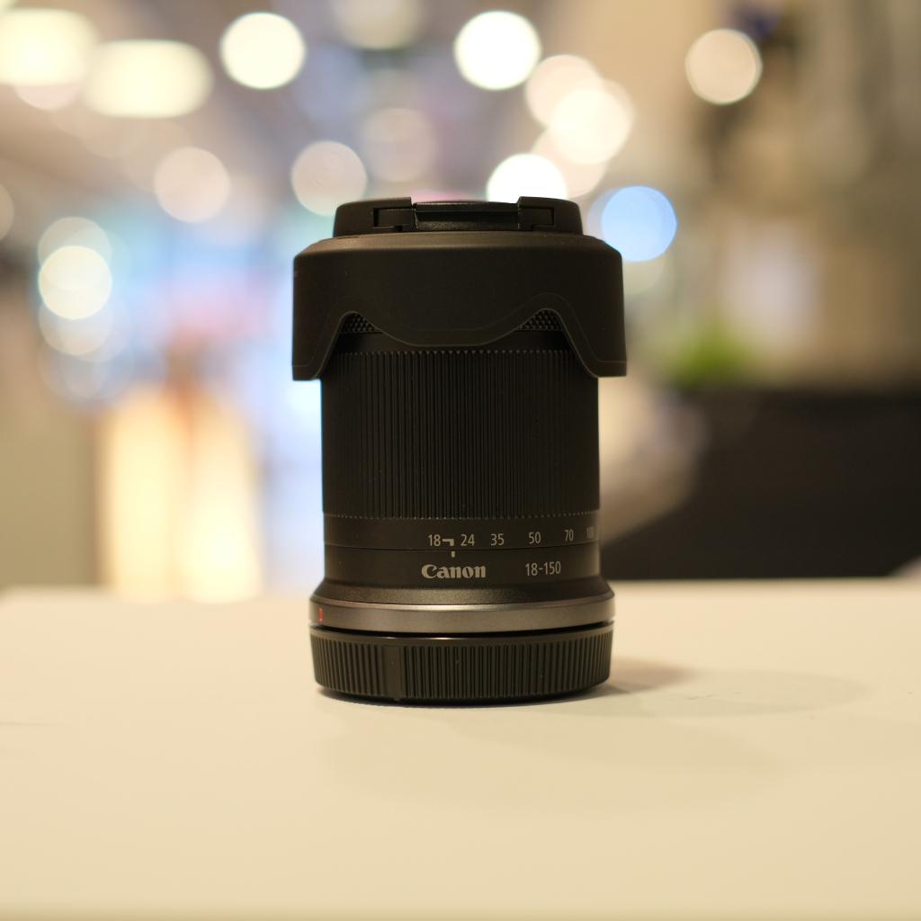 Canon RF-S 18-150mm (Hoofddorp), Niet ingevuld, Niet ingevuld, Zo goed als nieuw, Zoom