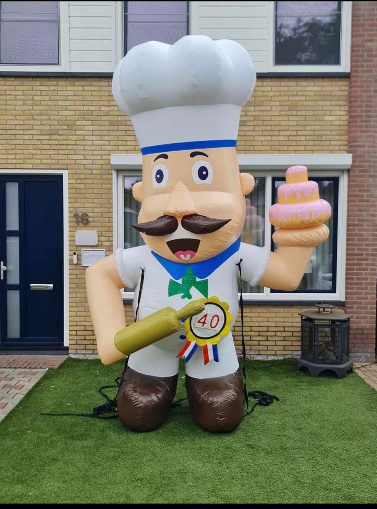 Abraham bakker te huur!, Ophalen, Zo goed als nieuw, Abraham of Sarah