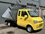 DFSK K-serie K01H 1.3 Benzine 3 zijden kipper Open laadbak k, Auto's, Bestelauto's, Euro 5, Gebruikt, Zwart, Origineel Nederlands