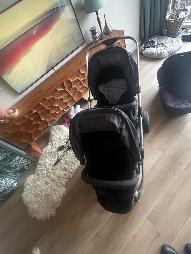 Topmark 2Combi duo wagen, Kinderen en Baby's, Kinderwagens en Combinaties, Gebruikt, Combiwagen, Overige merken, Duowagen, Ophalen of Verzenden