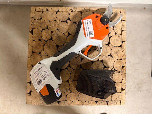 Stihl ASA 20 incl. 1x accu 2024, Tuin en Terras, Hand-tuingereedschap, Gebruikt, Stihl