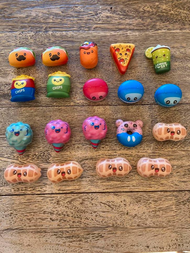 Squishy met smiley €1 per stuk, Kinderen en Baby's, Kinderspulletjes, Nieuw, Ophalen of Verzenden