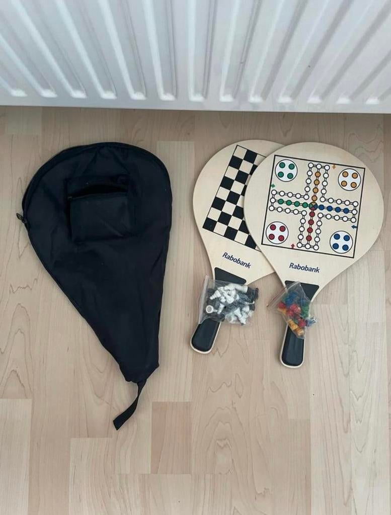 Rabobank reisspel: Schaak en Mens Erger Je Niet, Hobby en Vrije tijd, Gezelschapsspellen | Bordspellen, Drie of vier spelers, Ophalen of Verzenden