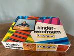 OKWA kinder-weefraam, Ophalen, Gebruikt, Gereedschap of Toebehoren