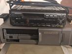 Kenwood autoradio met wisselaar, Auto diversen, Ophalen of Verzenden