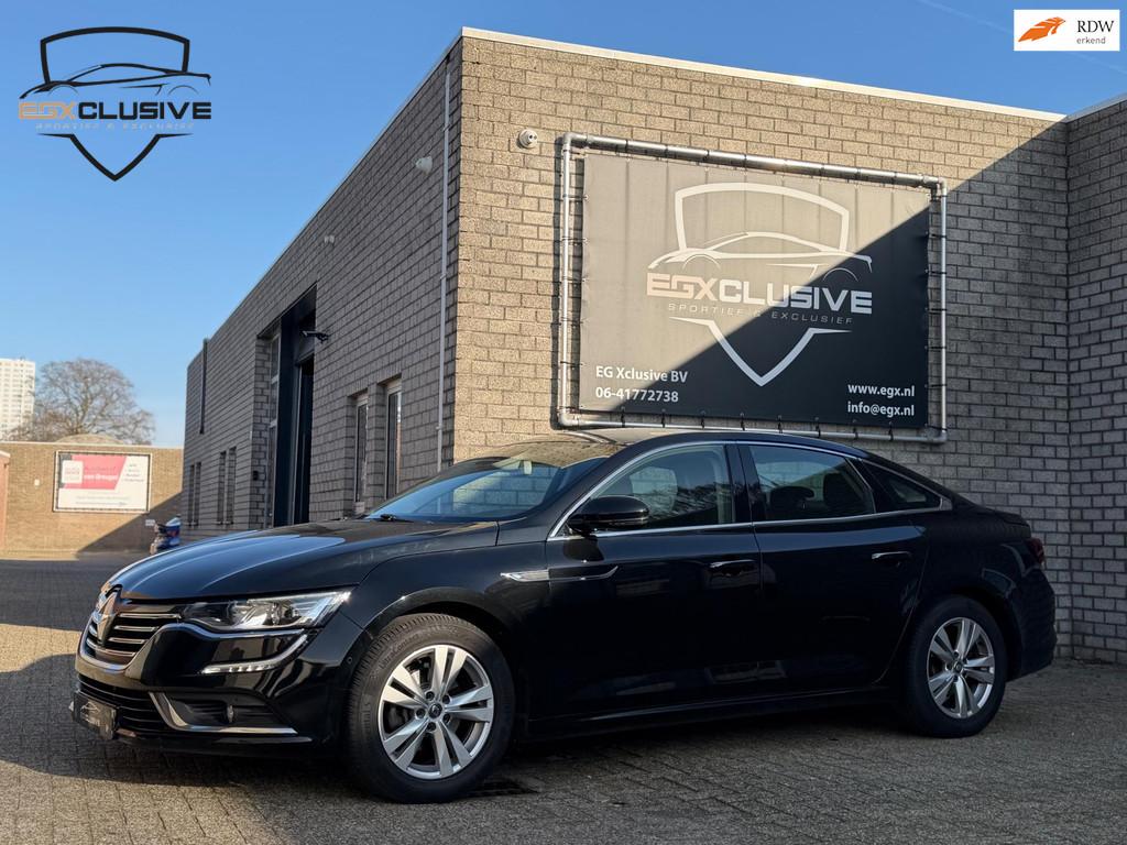 Renault Talisman 1.6 TCe Zen Camera/Sfeer/Blindspot, 1618 cc, Gebruikt, Euro 6, 4 cilinders