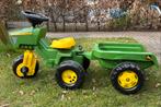 John Deere traptractor met aanhanger - Nieuw in doos!!, Ophalen, Zo goed als nieuw, Trapvoertuig