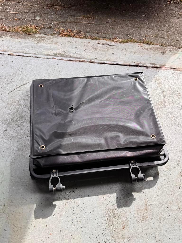 Preston Stormshield XL zijtafel voor viskist, Ophalen of Verzenden, Gebruikt, Overige typen