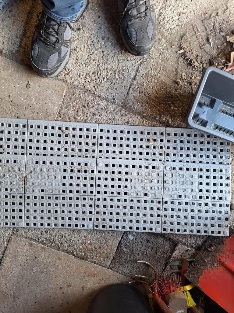 Drempelhulp voor rolstoel, Ophalen, Nieuw, Elektrische rolstoel