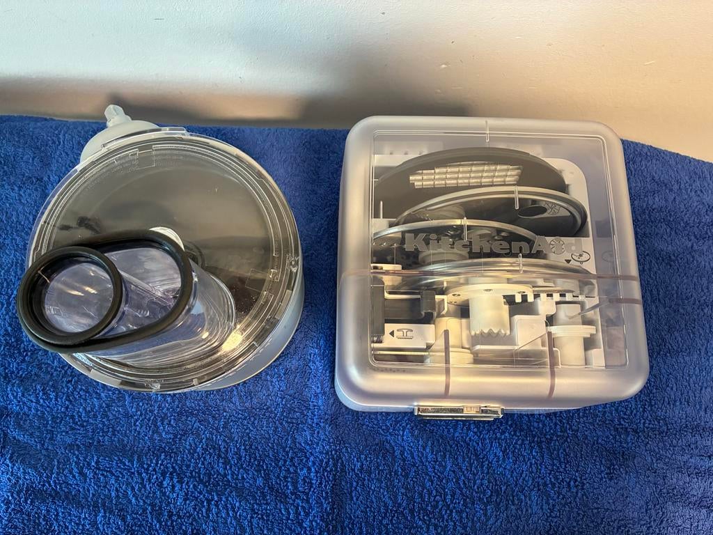 Kitchenaid foodprocessor compleet, Witgoed en Apparatuur, Keukenmixers, Ophalen of Verzenden, Zo goed als nieuw