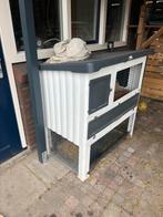 Konijnen / cavia hok, Dieren en Toebehoren, Ophalen of Verzenden, 110 cm of meer, Hok, 90 cm of meer