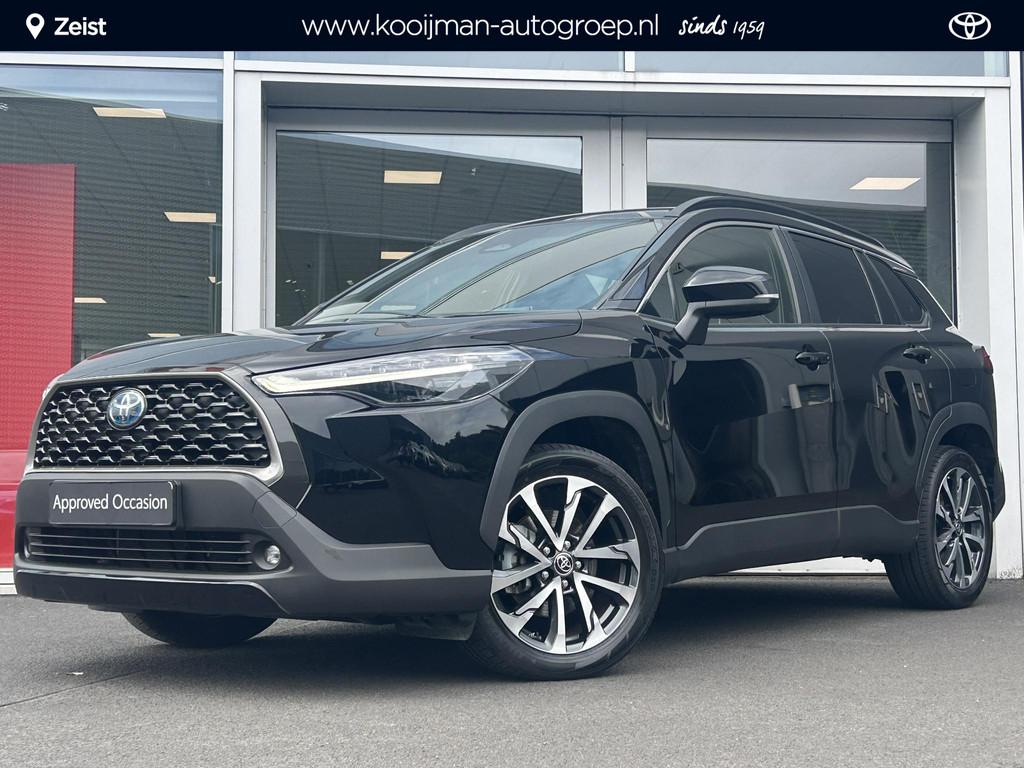 Toyota Corolla Cross 2.0 High Power Hybrid Dynamic Navigatie, Auto's, Toyota, Gebruikt, 4 cilinders, Origineel Nederlands, Bedrijf