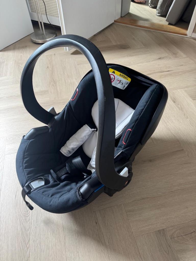 Autostoel, Stokke Besafe Izi Go Modulair X1, Autogordel of Isofix, Zo goed als nieuw, 0 t/m 13 kg, Ophalen