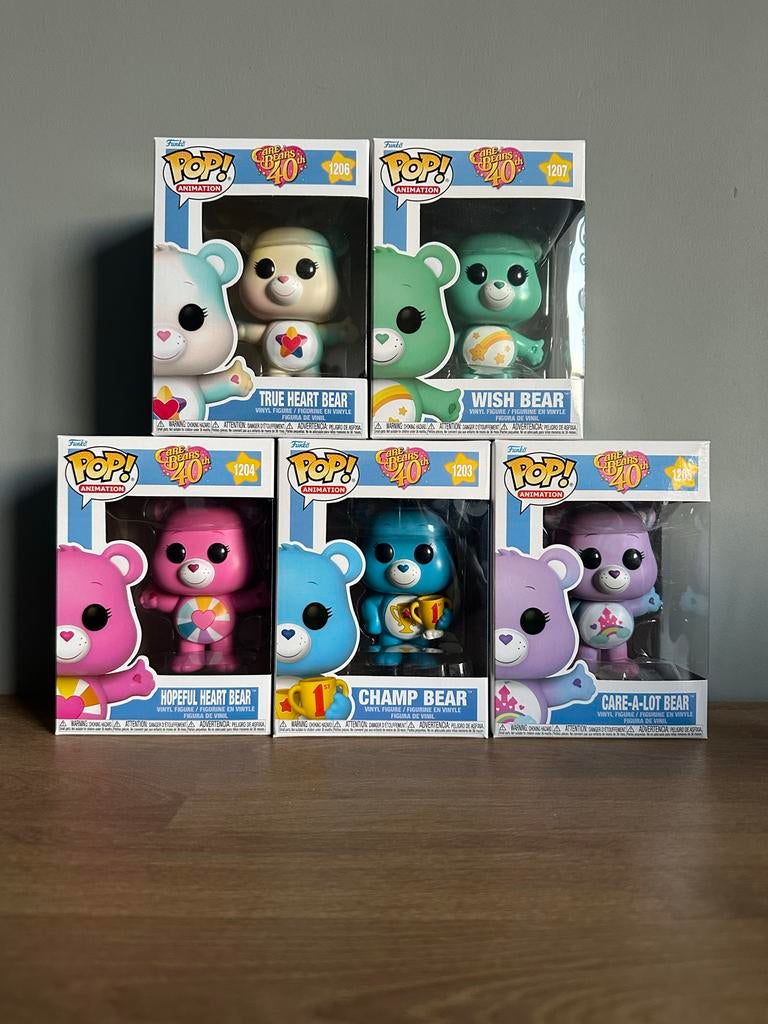Funko Pop! Care Bears 40th Anniversary Collectie, Verzamelen, Ophalen of Verzenden, Nieuw