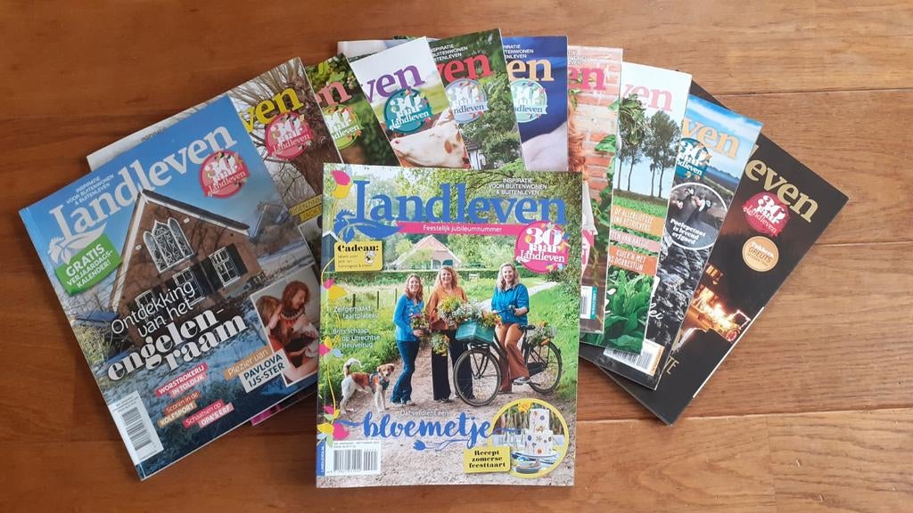 Landleven 2025, Ophalen, Zo goed als nieuw
