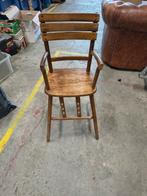 Antieke kinderstoel, Ophalen