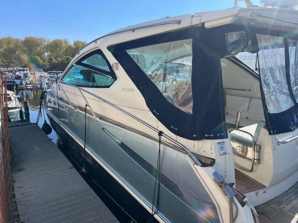 Sealine sc38 2007, Watersport en Boten, Motorboten en Motorjachten, Ophalen, Gebruikt, Diesel, 50 pk of meer