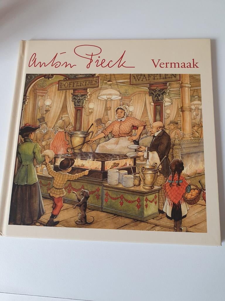 Vermaak van Anton Pieck, Verzamelen, Efteling, Ophalen of Verzenden, Zo goed als nieuw