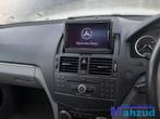 MERCEDES C KLASSE W204 Navigatie radio scherm 2007-2011, Auto-onderdelen, Gebruikt, Mercedes-Benz AG, Mercedes-Benz, Ophalen of Verzenden
