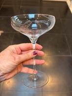 6 elegante hoge champagne glazen kristallen cocktail nieuw, Ophalen, Zo goed als nieuw, Overige typen