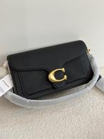 Coach Tabby Schoudertasje Zwart Leer Nieuw, Ophalen, Nieuw, Zwart, Schoudertasje
