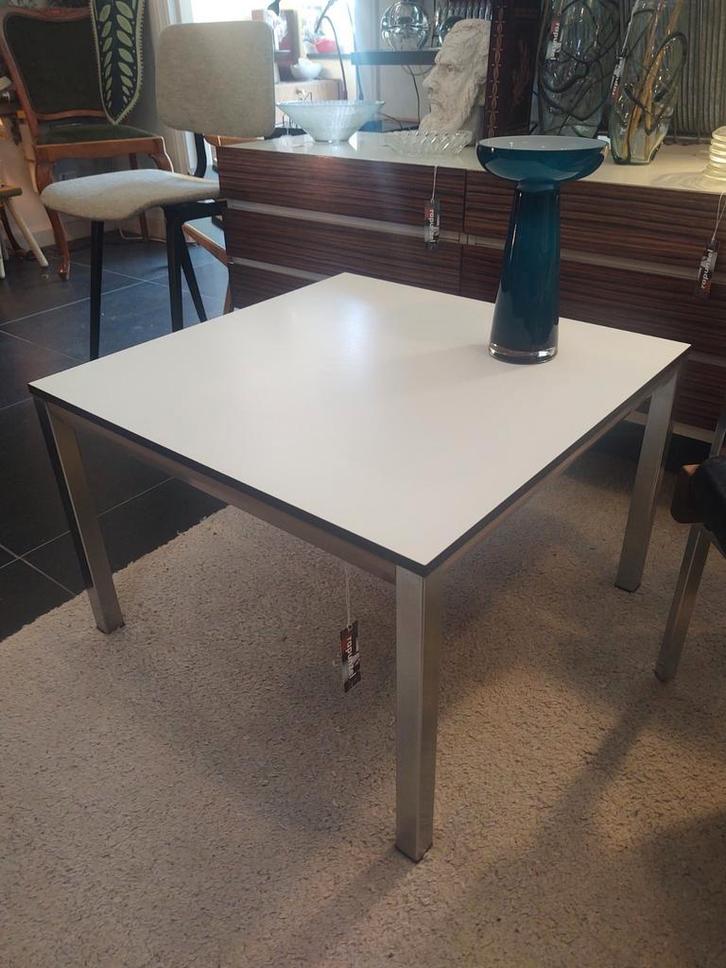 Salontafel | Ahrend de cirkel | Friso Kramer | Facet, Huis en Inrichting, Tafels | Bijzettafels, Gebruikt, Vierkant, 60 cm of meer