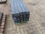 Complete set B-keuze betonpalen + onderplaten – Antraciet, Ophalen, Overige materialen, Minder dan 3 meter, .