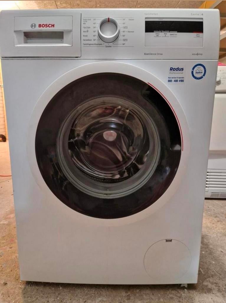 Bosch VarioPerfect Serie 4, Ophalen, Gebruikt, Minder dan 85 cm, Wolwasprogramma