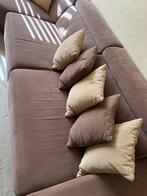 Hoekbankstel, Ophalen, Gebruikt, Stof