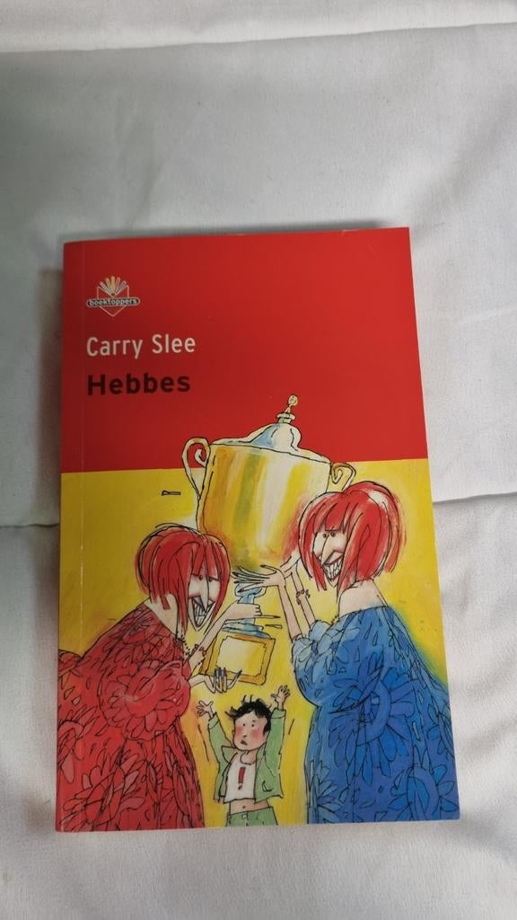 Hebbes - Carry Slee (Malmberg, AVI 8), Ophalen of Verzenden, Gelezen, Carry Slee, Fictie algemeen