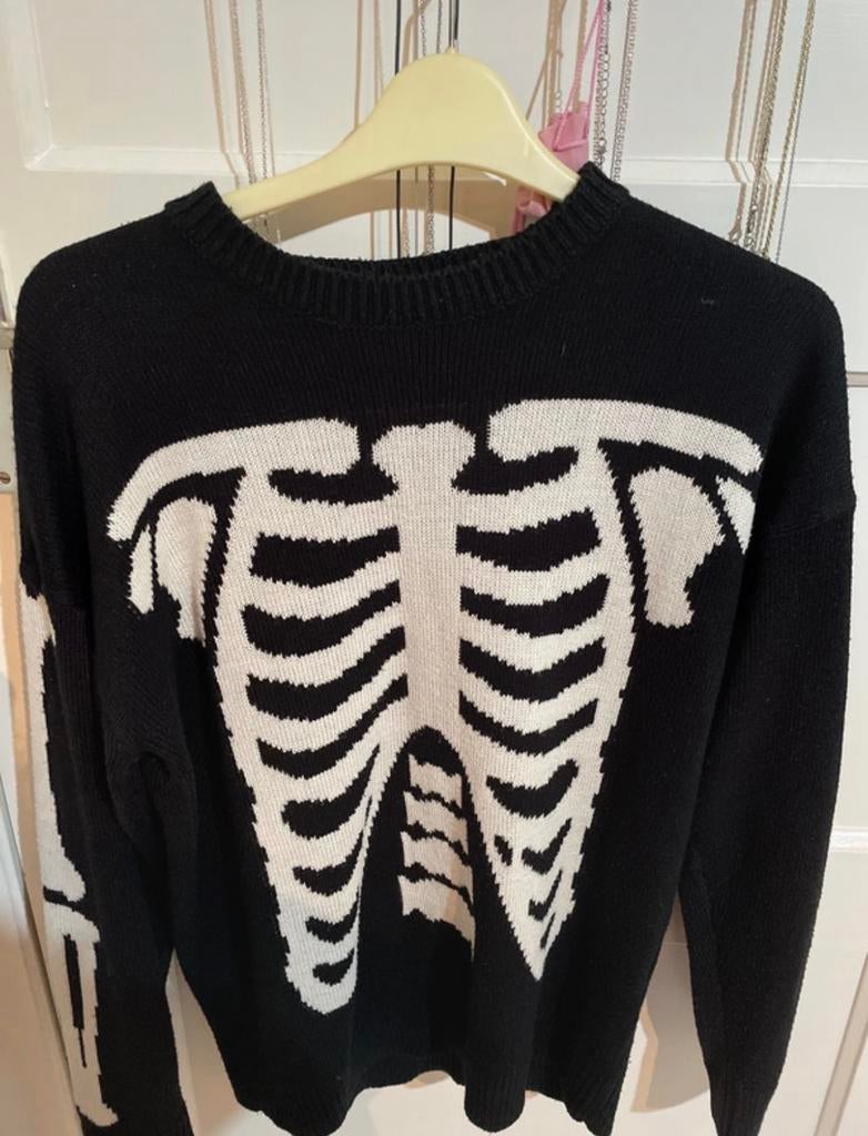 Sweater, Ophalen of Verzenden, Zo goed als nieuw, Maat 36 (S), Zwart