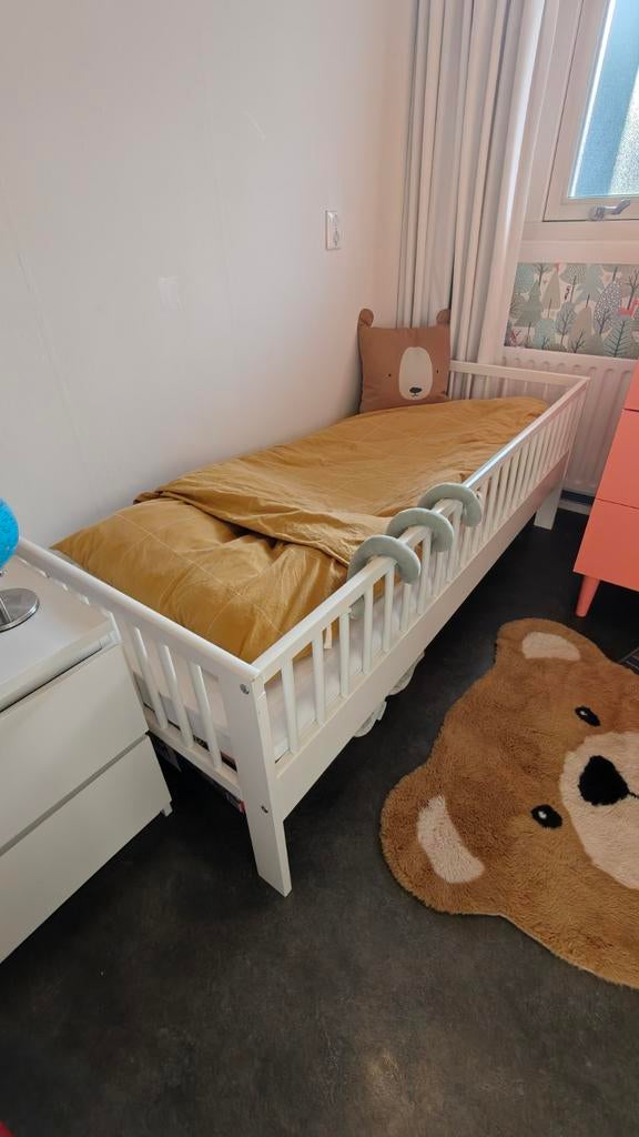 Kinderbed Ikea Sultan Lade 160x70 cm, Gebruikt, 70 tot 85 cm, 160 tot 180 cm, Ophalen