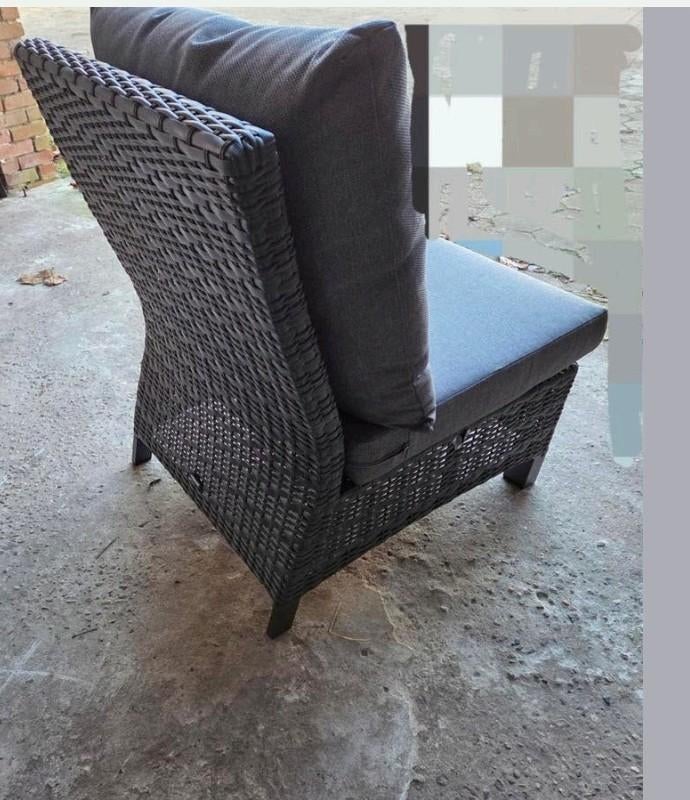 LOSSE ELEMENTEN /EXTRA LANGE LOUNGEBANK VAN TE MAKEN/ balkon, Ophalen, Nieuw