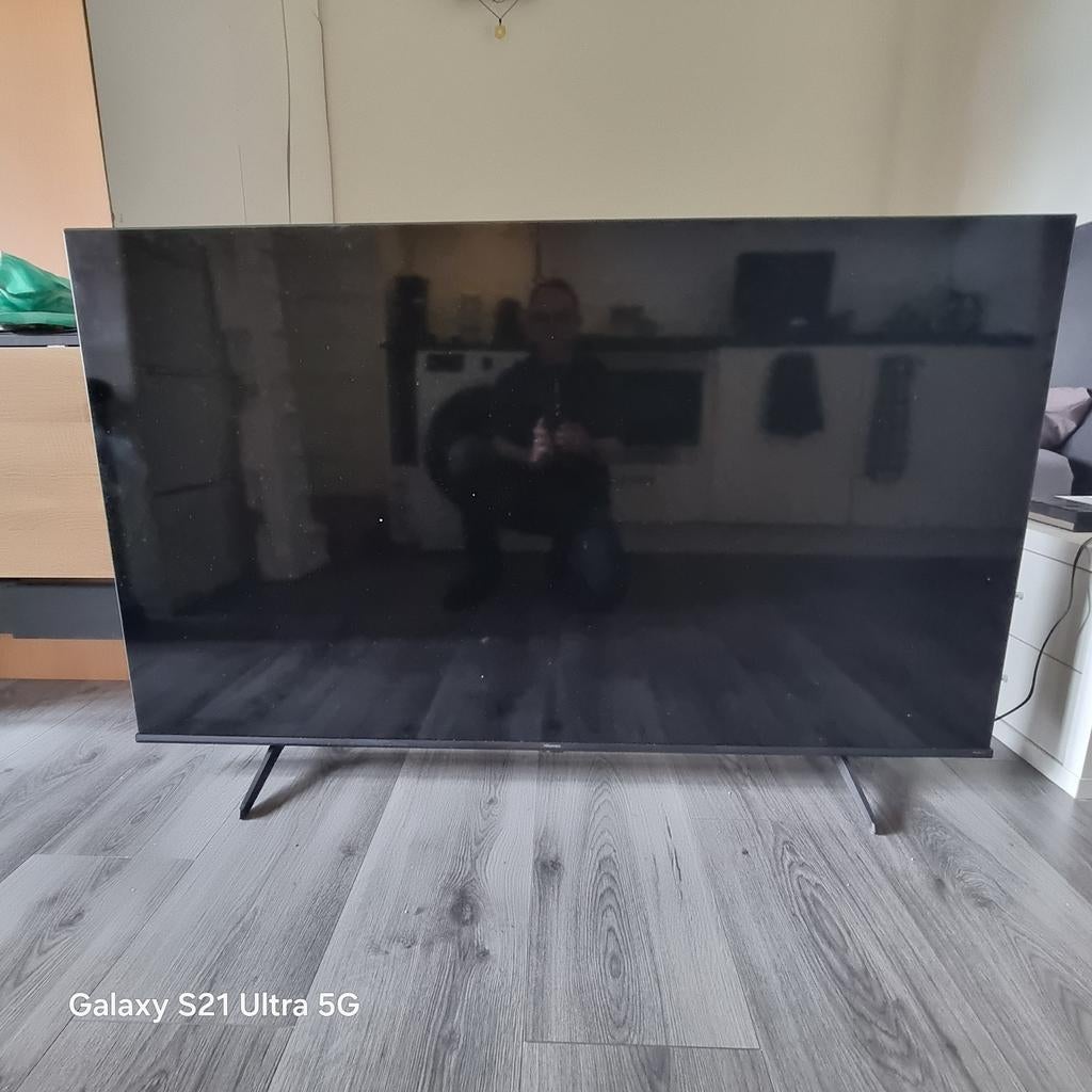 Hisense 65 inch TV met beschadigd scherm, Overige merken, LED, 50 Hz, Ophalen of Verzenden