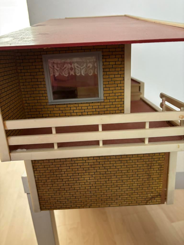 Lundby poppenhuis, Ophalen, Gebruikt, Poppenhuis