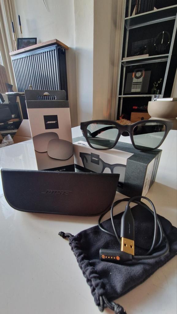 Bose Frames Alto Audiozonnebril met extra Mirror Lenzen, Sieraden, Tassen en Uiterlijk, Zonnebrillen en Brillen | Heren, Overige merken