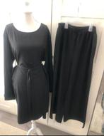 Luchtig zwart setje, tuniek en broek, maat L/XL, Ophalen of Verzenden, Nieuw, Maat 42/44 (L)